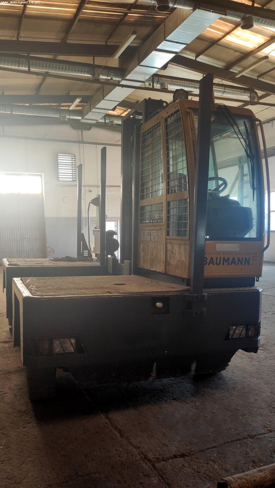 Carrello elevatore laterale BAUMANN in vendita - foto 3